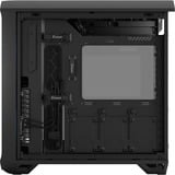 Fractal Design Torrent Compact Torre Negro, Cajas de torre negro, Torre, PC, Negro, ATX, EATX, micro ATX, Mini-ITX, SSI CEB, Vidrio templado, Juego