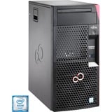 Fujitsu Sistema de servidor negro/Rojo