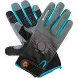 GARDENA 11521-20 guante de seguridad Guantes de jardinero Negro, Azul, Gris Algodón, Elastano, Nylon, Poliéster, Poliuretano, Caucho Guantes de jardinero, Negro, Azul, Gris, L, SML, Algodón, Elastano, Nylon, Poliéster, Poliuretano, Caucho