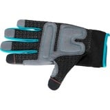 GARDENA 11521-20 guante de seguridad Guantes de jardinero Negro, Azul, Gris Algodón, Elastano, Nylon, Poliéster, Poliuretano, Caucho Guantes de jardinero, Negro, Azul, Gris, L, SML, Algodón, Elastano, Nylon, Poliéster, Poliuretano, Caucho