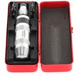 GEDORE Juego de destornilladores 1/2" + puntas rojo, Tornillo de percusión rojo/Negro