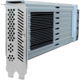 HighPoint Rocket 1749E PCIe Gen 4x16 to 8-E1.S x4 NVMe Switch, Tarjeta de interfaz 