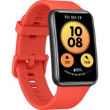 Huawei WATCH Fit 4,17 cm (1.64") AMOLED 30 mm Grafito GPS (satélite), SmartWatch negro, 4,17 cm (1.64"), AMOLED, Pantalla táctil, 4 GB, GPS (satélite), 21 g