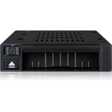 Icy Dock flexiDOCK MB021VP-B, Chasis intercambiable negro