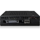 Icy Dock flexiDOCK MB021VP-B, Chasis intercambiable negro