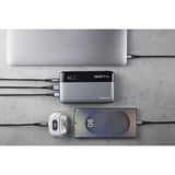 Intenso Powerbank HE20000, Banco de potencia gris/Negro