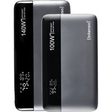 Intenso Powerbank HE20000, Banco de potencia gris/Negro