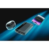 Intenso Powerbank HE20000, Banco de potencia gris/Negro