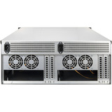 Inter-Tech 4U-465M2, Servidor de vivienda negro