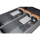 Inter-Tech 4U-465M2, Servidor de vivienda negro