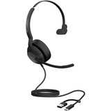 Jabra 25089-889-799, Auriculares con micrófono negro