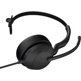 Jabra 25089-889-799, Auriculares con micrófono negro