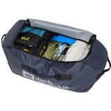 Jack Wolfskin ALL-IN DUFFLE 65, Mochila azul oscuro