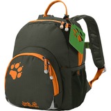 Jack Wolfskin Mochila verde/Naranja