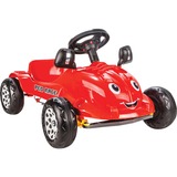 Jamara 460288 juguete de montar Apertura por empuje Coche, Coche de pedales rojo/Negro, Apertura por empuje, Coche, 1 año(s), 4 rueda(s), Negro, Rojo, 4 año(s)