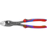 KNIPEX Pinza de agarre frontal TwinGrip rojo/Azul