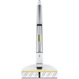 Kärcher EWM 2 Premium fregona Seca y húmeda, Limpiador de suelo blanco/Negro, Laminado, Azulejos, Madera, Seca y húmeda, 226 mm, 305 mm, 1220 mm, 2,4 kg
