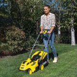 Kärcher LMO 18-36 Battery Cortacésped manual Batería Negro, Amarillo amarillo/Negro, Cortacésped manual, 36 cm, 3 cm, 7 cm, 45 L, Negro, Amarillo