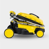 Kärcher LMO 18-36 Battery Cortacésped manual Batería Negro, Amarillo amarillo/Negro, Cortacésped manual, 36 cm, 3 cm, 7 cm, 45 L, Negro, Amarillo