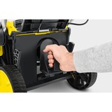 Kärcher LMO 18-36 Battery Cortacésped manual Batería Negro, Amarillo amarillo/Negro, Cortacésped manual, 36 cm, 3 cm, 7 cm, 45 L, Negro, Amarillo