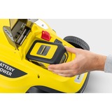 Kärcher LMO 18-36 Battery Cortacésped manual Batería Negro, Amarillo amarillo/Negro, Cortacésped manual, 36 cm, 3 cm, 7 cm, 45 L, Negro, Amarillo
