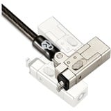Kensington Candado fino con llave NanoSaver 2.0 para portátiles, Castillo negro, 1,8 m, Kensington, Llave, Acero al carbón, Negro, Plata