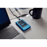 Kingston IronKey Vault Privacy 80 1.92 TB, Unidad de estado sólido azul/Negro