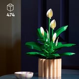 LEGO Botánicos Lirio de la Paz, Juegos de construcción 