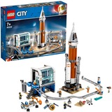 LEGO City Cohete Espacial de Larga Distancia y Centro de Control, Juegos de construcción 60228