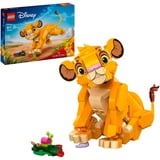 LEGO Disney El Rey León: Simba Cachorro, Juegos de construcción Juego de construcción, 6 año(s), Plástico, 222 pieza(s), 309 g