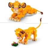 LEGO Disney El Rey León: Simba Cachorro, Juegos de construcción Juego de construcción, 6 año(s), Plástico, 222 pieza(s), 309 g