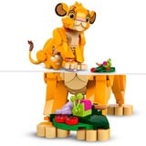 LEGO Disney El Rey León: Simba Cachorro, Juegos de construcción Juego de construcción, 6 año(s), Plástico, 222 pieza(s), 309 g