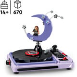 LEGO Ediciones Olivia Rodrigos Konzertmond, Juegos de construcción 