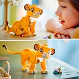 LEGO El Rey León: Simba Cachorro, Juegos de construcción Juego de construcción, 6 año(s), Plástico, 222 pieza(s), 309 g