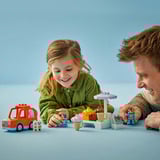LEGO Excursión a la Heladería con Bluey, Juegos de construcción Juego de construcción, 2 año(s), Plástico, 22 pieza(s), 519 g