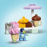 LEGO Excursión a la Heladería con Bluey, Juegos de construcción Juego de construcción, 2 año(s), Plástico, 22 pieza(s), 519 g