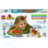 LEGO Excursión a la Heladería con Bluey, Juegos de construcción Juego de construcción, 2 año(s), Plástico, 22 pieza(s), 519 g