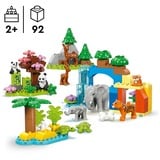 LEGO Familias de la Fauna Salvaje “3 en 1”, Juegos de construcción Juego de construcción, 2 año(s), Plástico, 92 pieza(s), 1,58 kg