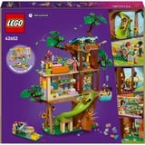 LEGO Friends Quedada en la Casa del Árbol de la Amistad, Juegos de construcción Juego de construcción, 8 año(s), Plástico, 701 pieza(s), 1,22 kg