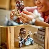 LEGO Harry Potter Viaje en Moto de Hagrid™ y Harry, Juegos de construcción Juego de construcción, 9 año(s), Plástico, 617 pieza(s), 747 g