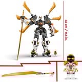 LEGO Meca-Dragón Titán de Cole, Juegos de construcción Juego de construcción, 12 año(s), Plástico, 1055 pieza(s), 1,46 kg