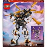 LEGO Meca-Dragón Titán de Cole, Juegos de construcción Juego de construcción, 12 año(s), Plástico, 1055 pieza(s), 1,46 kg