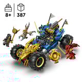 LEGO Ninjago Jays Transformationsflitzer, Juegos de construcción 