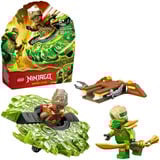 LEGO Ninjago Lloyd contra Spinner Monstruo Elemental, Juegos de construcción 