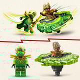 LEGO Ninjago Lloyd contra Spinner Monstruo Elemental, Juegos de construcción 