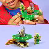 LEGO Ninjago Lloyd contra Spinner Monstruo Elemental, Juegos de construcción 