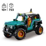 LEGO Technic Jeep Wrangler Rubicon todoterreno, Juegos de construcción 