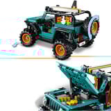 LEGO Technic Jeep Wrangler Rubicon todoterreno, Juegos de construcción 