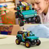 LEGO Technic Jeep Wrangler Rubicon todoterreno, Juegos de construcción 