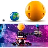 LEGO Technic Planeta Tierra y Luna en Órbita, Juegos de construcción Juego de construcción, 10 año(s), Plástico, 526 pieza(s), 1,03 kg